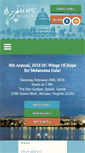 Mobile Screenshot of dcwingsofhope.com